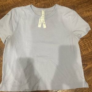 Lululemon Athletica Light Purple Classic Short Sleeve Tee